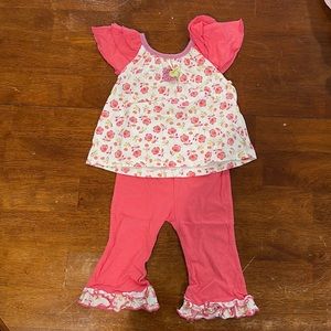 Baby Lulu flower outfit. Size 12 months. Great condition.